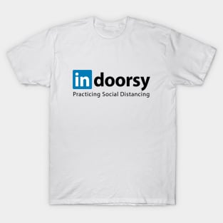 Indoorsy Social Distancing T-Shirt